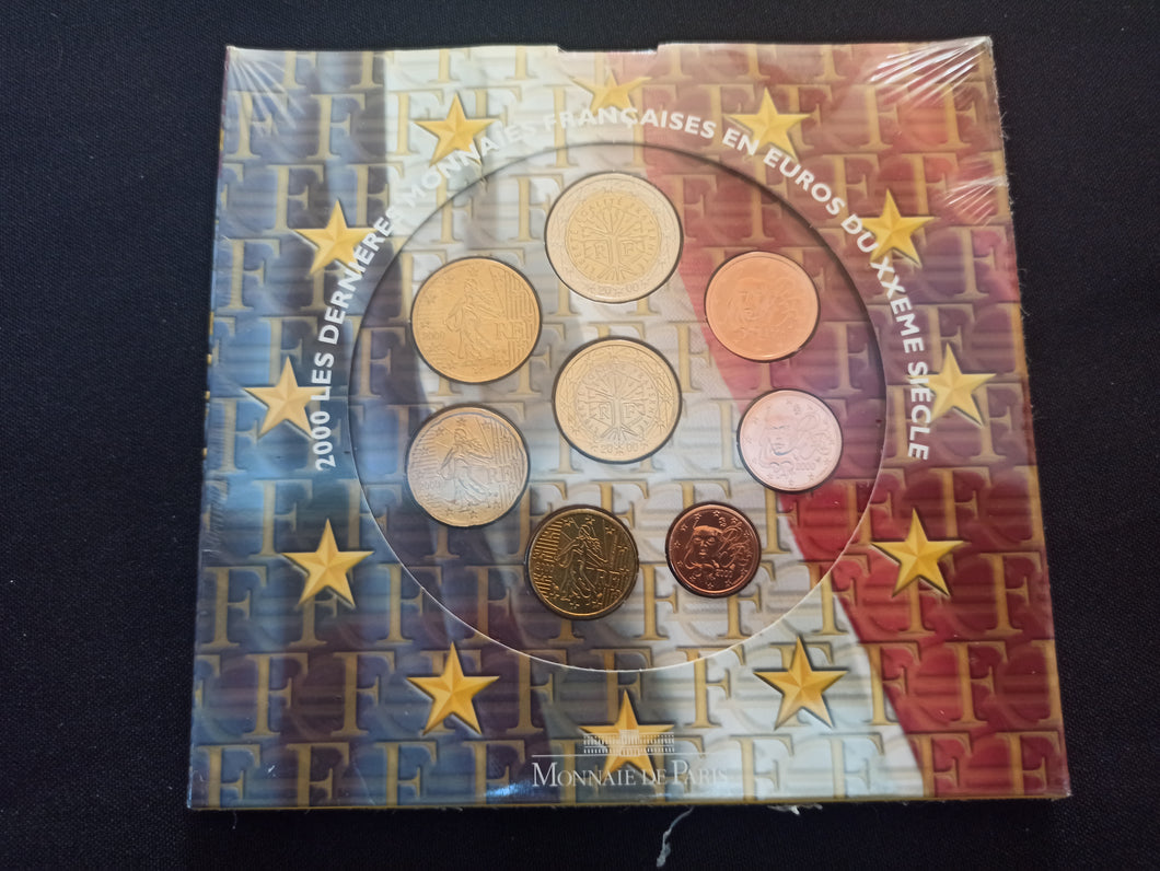 BU France 2000 Scellé