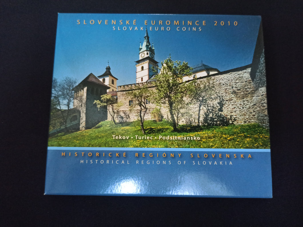 BU Slovaquie Région 2010