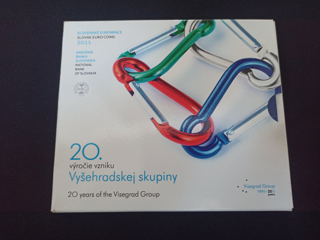BU Slovaquie 2011 ; 20 Ans Visegrad Group