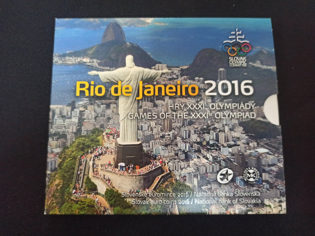 BU Slovaquie 2016 Rio