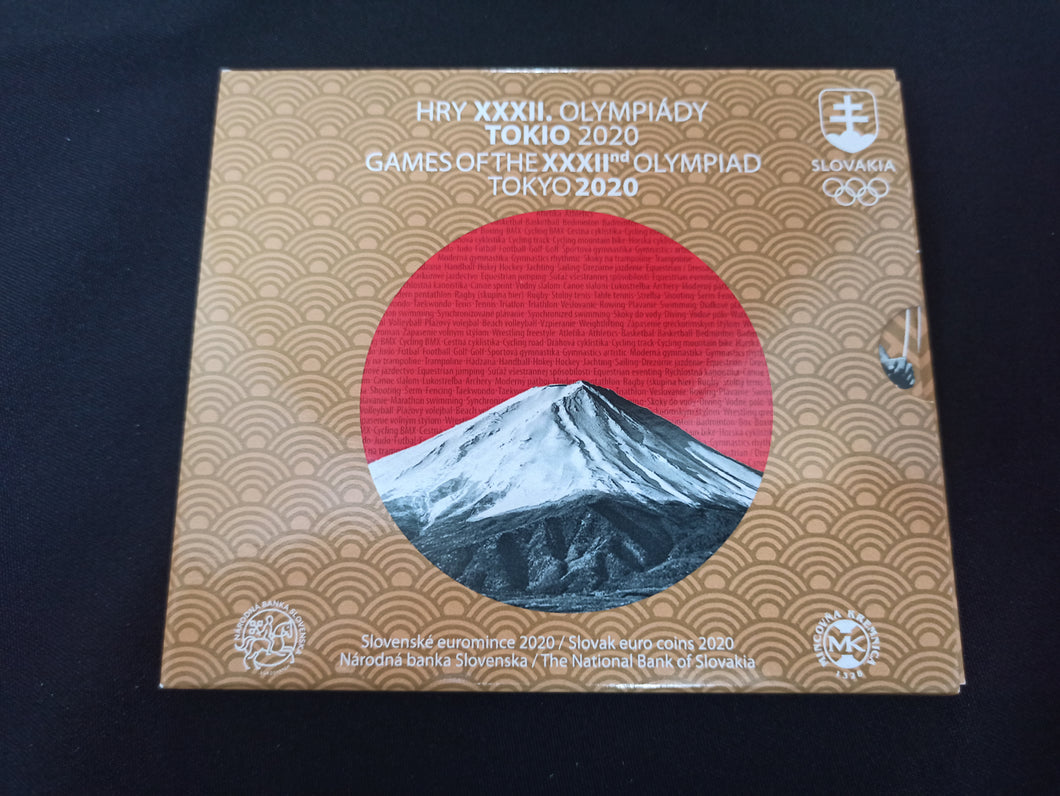 BU Slovaquie 2020 Tokyo