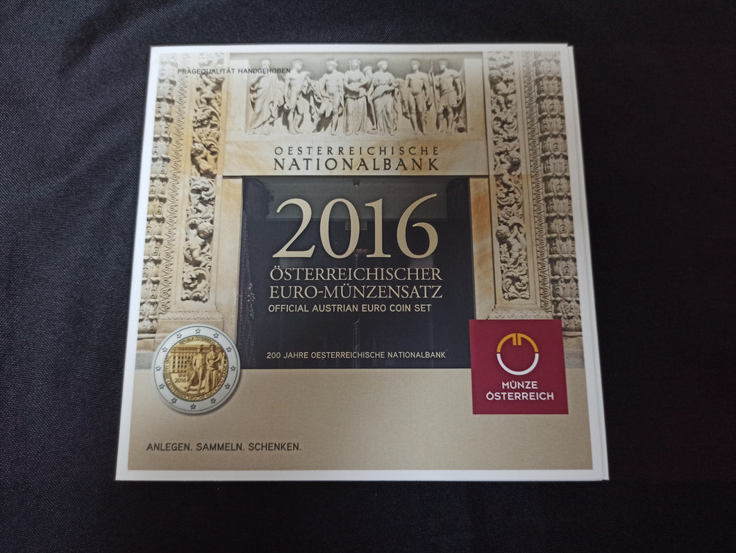 BU Autriche 2016 Sous Pochette