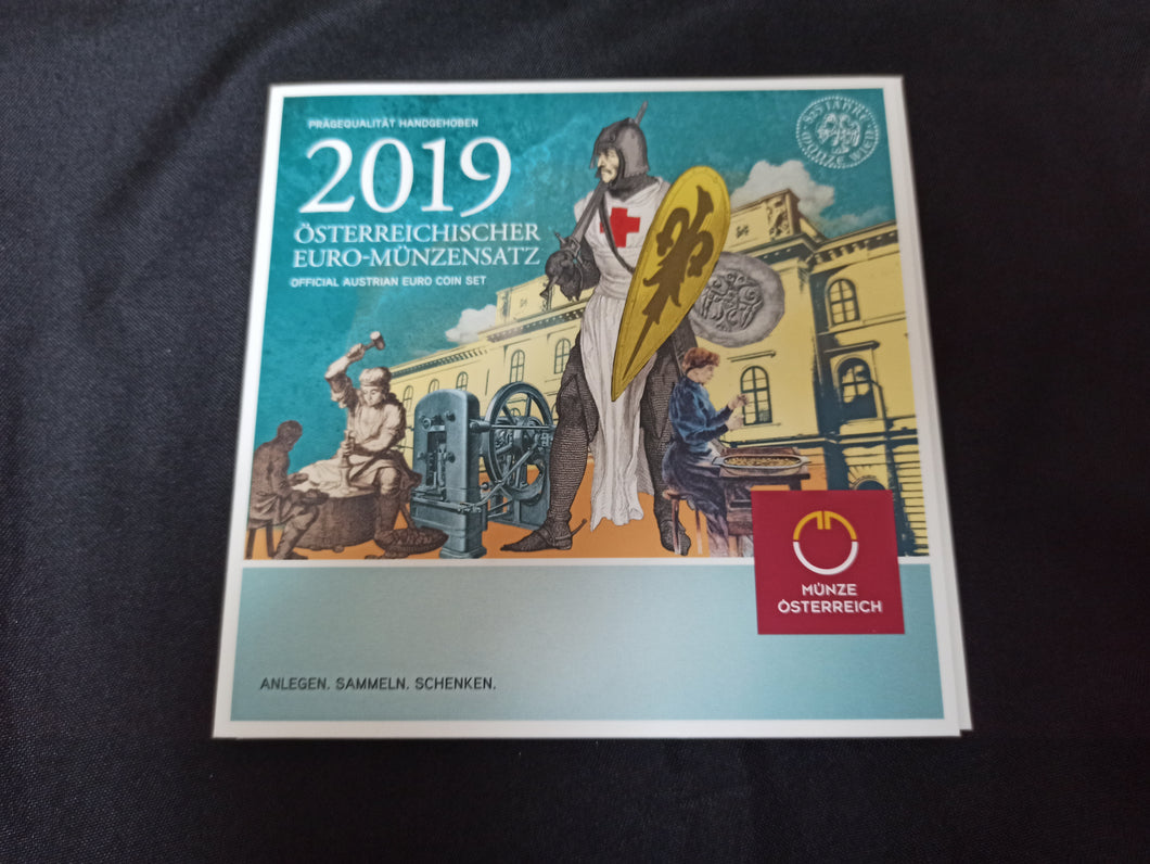 BU Autriche 2019 Sous Pochette