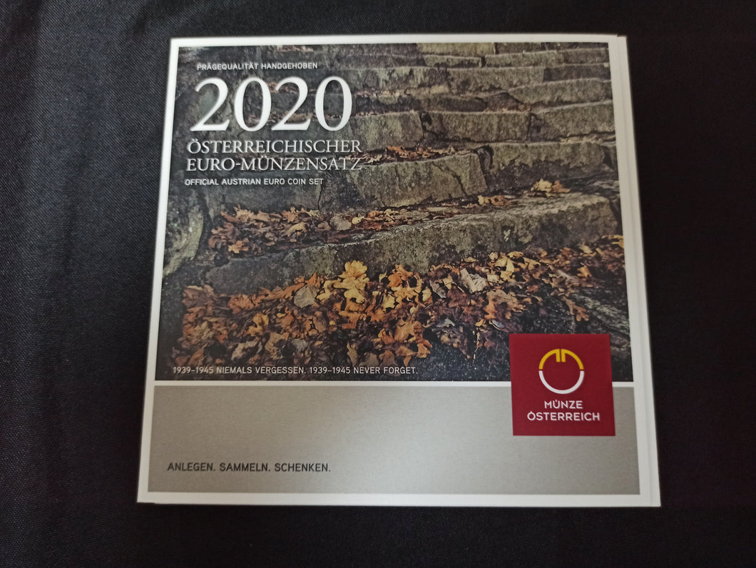BU Autriche 2020 Sous Pochette