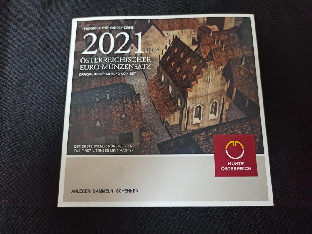 BU Autriche 2021 Sous Pochette