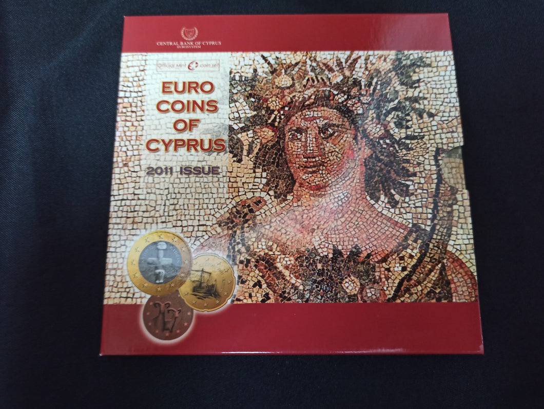BU Chypre 2011 Sous Pochette