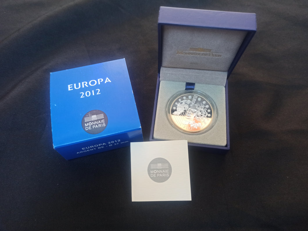 France : 10 Euro  BE Argent 2012 : Europa