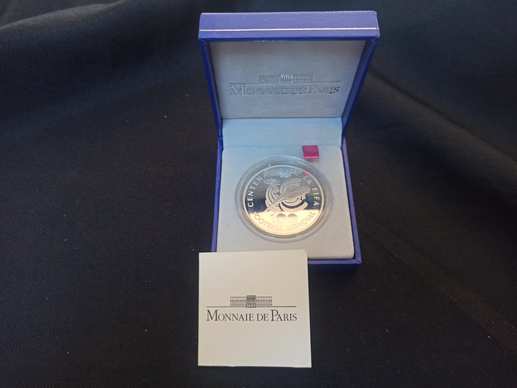 France : 1 Euro 1/2 BE Argent 2004 : Fifa