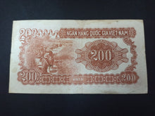 Charger l&#39;image dans la galerie, Vietnam : 200 Dong 1951 (Ref 2795)
