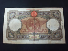 Charger l&#39;image dans la galerie, Italie : 100 lire 1936 (Ref 2763)
