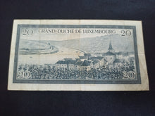 Charger l&#39;image dans la galerie, Luxembourg : 20 Francs 1955 (Ref 2771)
