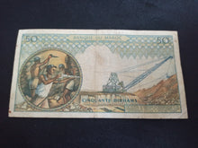 Charger l&#39;image dans la galerie, Maroc : 50 Dirhams 1966 (Ref 2782)
