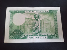 Charger l&#39;image dans la galerie, Espagne : 1000 Pesetas 1965 (Ref 2767)
