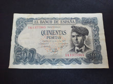 Charger l&#39;image dans la galerie, Espagne : Lot : 1000 + 500 Pesetas 1971 (Ref 2769)
