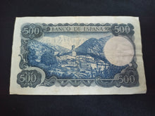 Charger l&#39;image dans la galerie, Espagne : Lot : 1000 + 500 Pesetas 1971 (Ref 2769)

