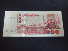Charger l&#39;image dans la galerie, Algérie : 1000 Dinars 1998 (Ref 2788)
