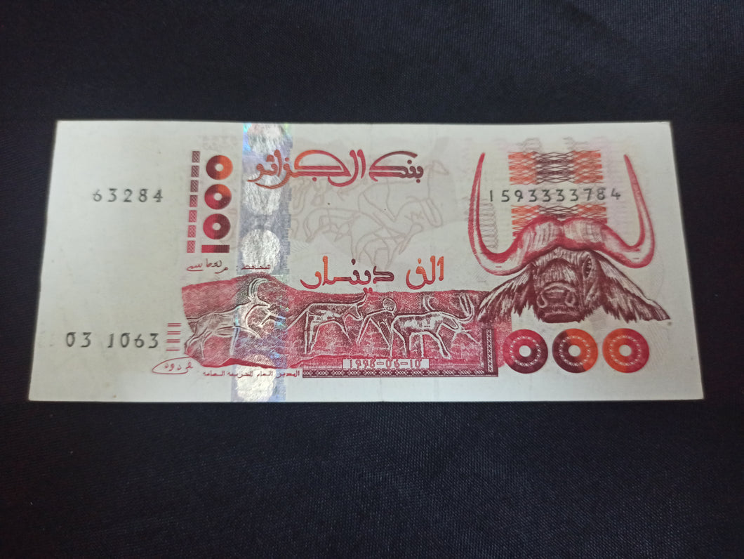 Algérie : 1000 Dinars 1998 (Ref 2788)