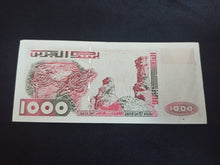 Charger l&#39;image dans la galerie, Algérie : 1000 Dinars 1998 (Ref 2788)
