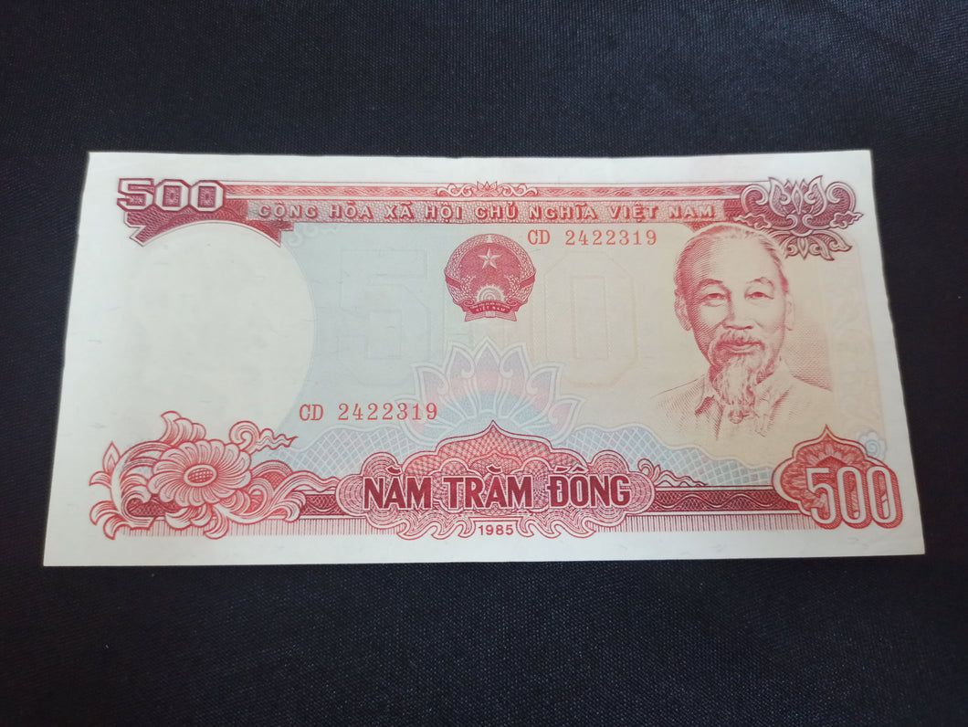 Vietnam : 500 Dong 1985 (Ref 2794)
