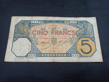 Charger l&#39;image dans la galerie, Afrique Occidentale : 5 Francs 1928 Dakar (Ref 2806)

