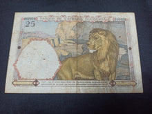 Charger l&#39;image dans la galerie, Afrique Occidentale : 25 Francs 1937 (Ref 2813)
