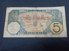 Charger l&#39;image dans la galerie, Colonies Françaises : Afrique Occidentale : 5 Francs 1932 Dakar (Ref 2817)
