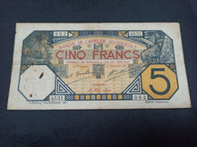 Charger l&#39;image dans la galerie, Afrique Occidentale : 5 Francs 1929 Dakar (Ref 2810)
