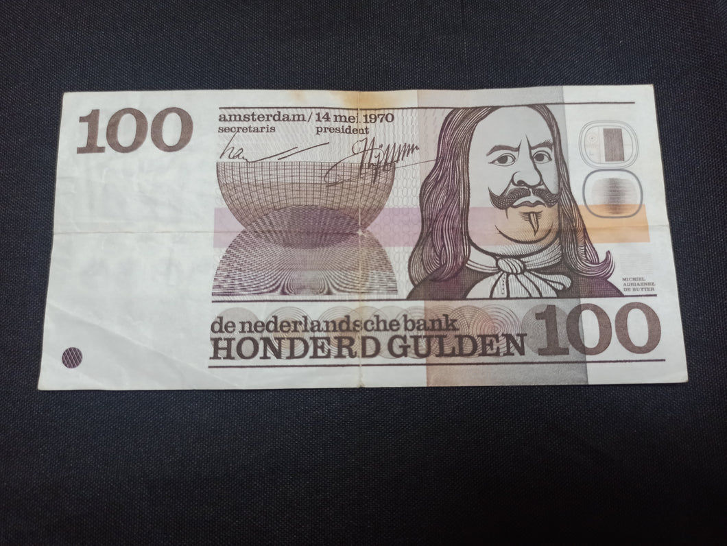 Pays Bas : 100 Gulden 1970 (Ref 2836)