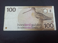 Charger l&#39;image dans la galerie, Pays Bas : 100 Gulden 1977 (Ref 2837)

