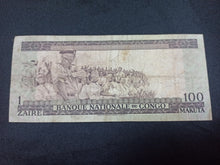 Charger l&#39;image dans la galerie, Congo : 100 Makuta 1970 (Ref 2833)
