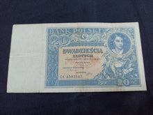 Charger l&#39;image dans la galerie, Pologne : 20 Zlotych 1931 (Ref 2843)
