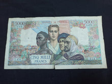 Charger l&#39;image dans la galerie, 5000 Francs Empire (5-4-1945) (Ref 2845)

