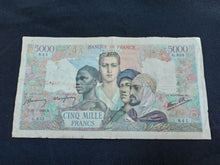 Charger l&#39;image dans la galerie, 5000 Francs Empire (26-7-1945) (Ref 2846)
