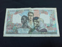 Charger l&#39;image dans la galerie, 5000 Francs Empire (26-4-1945) (Ref 2847)
