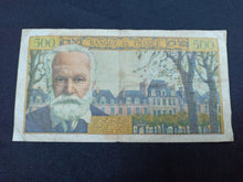 Charger l&#39;image dans la galerie, 500 Francs Victor Hugo (5-12-1957) (Ref 2851)
