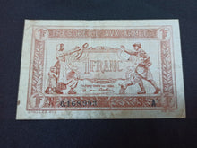 Charger l&#39;image dans la galerie, 1 Franc 1917 Trésor Aux Armées Série A (Ref 2858)
