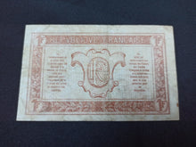 Charger l&#39;image dans la galerie, 1 Franc 1917 Trésor Aux Armées Série A (Ref 2858)
