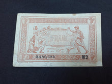 Charger l&#39;image dans la galerie, 1 Franc 1919 Trésor Aux Armées Série M2 (Ref 2859)

