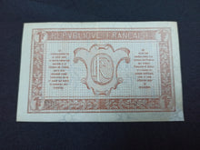 Charger l&#39;image dans la galerie, 1 Franc 1919 Trésor Aux Armées Série M2 (Ref 2860)
