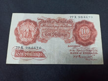 Charger l&#39;image dans la galerie, Royaume Uni : 10 Shillings 1948 Sign Peppiatt (Ref 2876)
