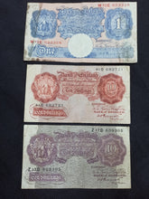 Charger l&#39;image dans la galerie, Royaume Uni : Lot 1 Pound 1940 / 10 Shillings Sign Peppiatt (Ref 2881)
