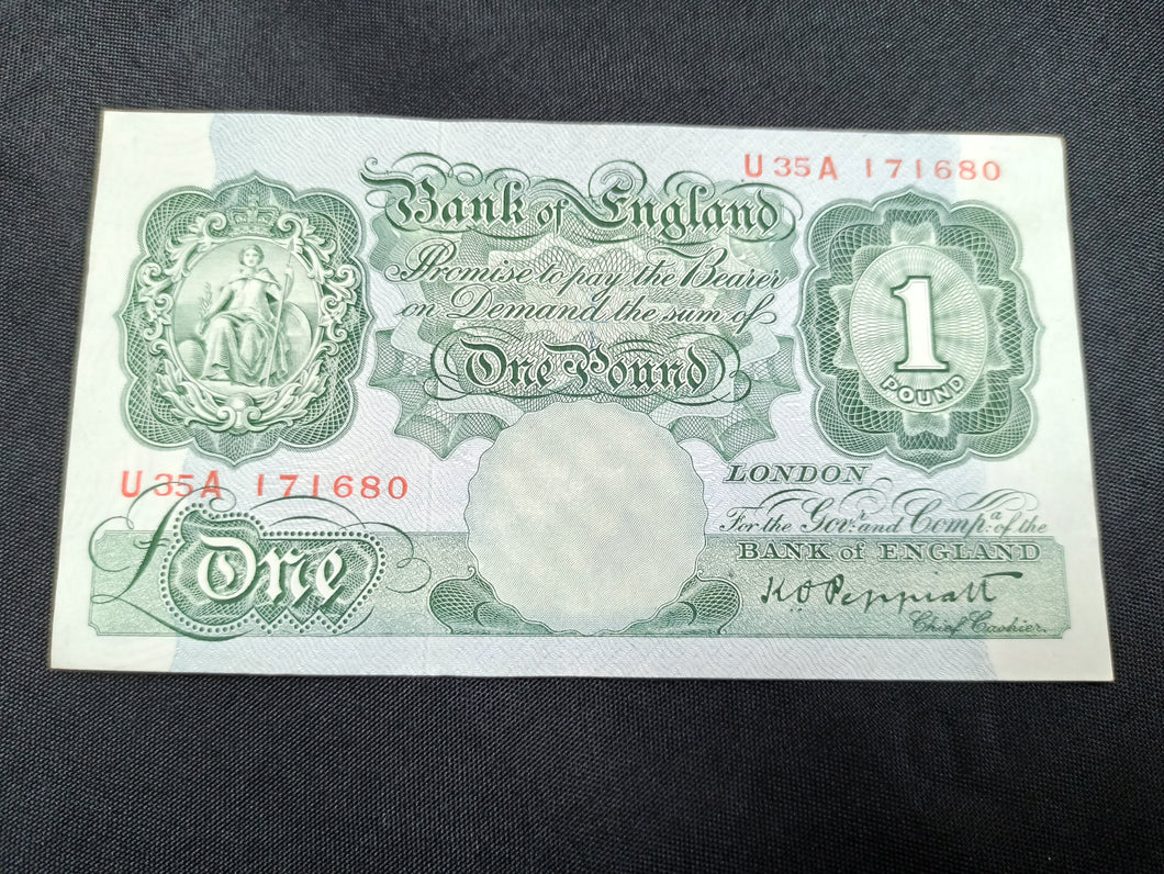 Royaume Uni : 1 Pound 1948  Sign Peppiatt (Ref 2883)