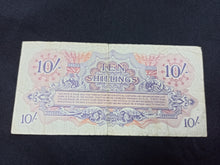 Charger l&#39;image dans la galerie, Royaume Uni : 10 Shillings 1946 Armed Forces Military (Ref 2884)
