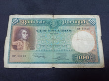 Charger l&#39;image dans la galerie, Portugal : 100 Escudos 1935 (Ref 2885)
