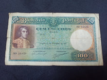 Charger l&#39;image dans la galerie, Portugal : 100 Escudos 1935 (Ref 2886)

