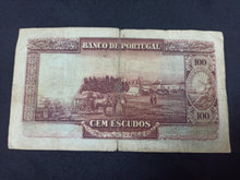 Charger l&#39;image dans la galerie, Portugal : 100 escudos 1928 (Ref 2887)
