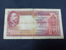 Charger l&#39;image dans la galerie, Portugal : 20 Escudos 1937 (Ref 2888)
