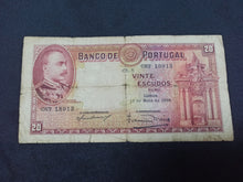 Charger l&#39;image dans la galerie, Portugal : 20 Escudos 1938 (Ref 2889)
