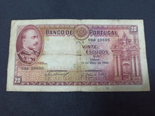 Charger l&#39;image dans la galerie, Portugal : 20 Escudos 1938 (Ref 2890)
