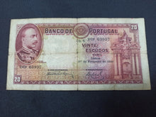 Charger l&#39;image dans la galerie, Portugal : 20 Escudos 1940 (Ref 2891)

